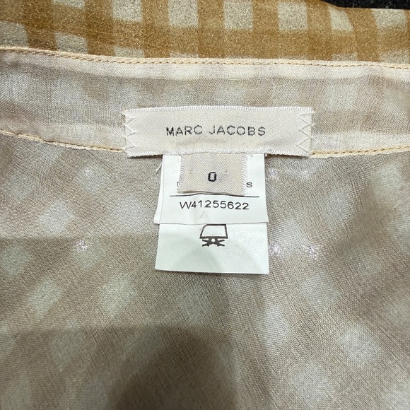 MARC JACOBS COUTURE TOP SZ O - Picture 3 of 9